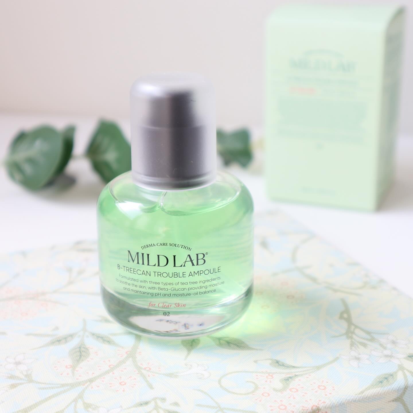 ベターツリカン肌荒れ美容液/Mildlab/美容液を使ったクチコミ（1枚目）