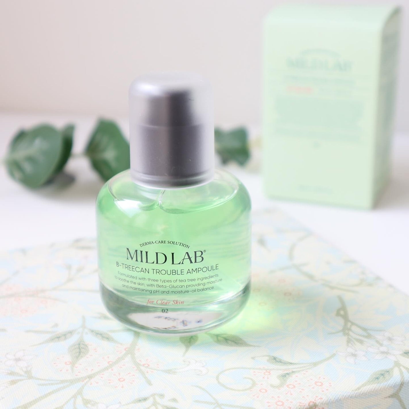 ベターツリカン肌荒れ美容液/Mildlab/美容液を使ったクチコミ(1枚目)