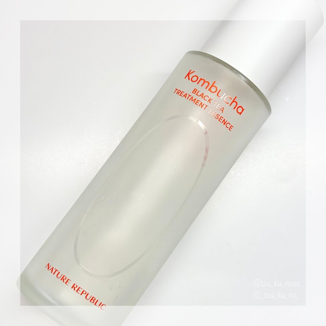 Kombuchaブラックティー90トリートメントエッセンス/ネイチャーリパブリック/化粧水を使ったクチコミ（1枚目）