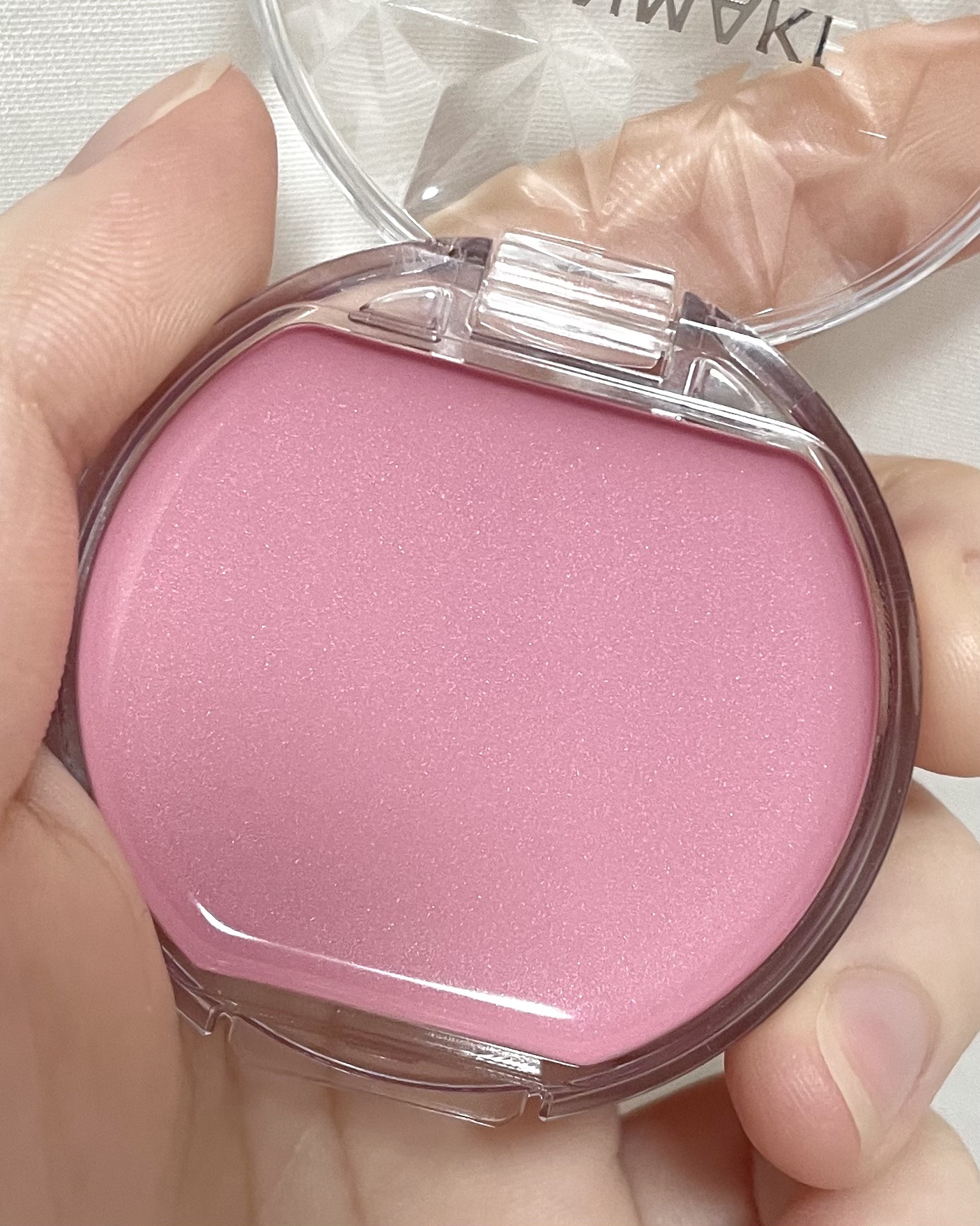 クリームチーク/キャンメイク/ジェル・クリームチーク by ねる