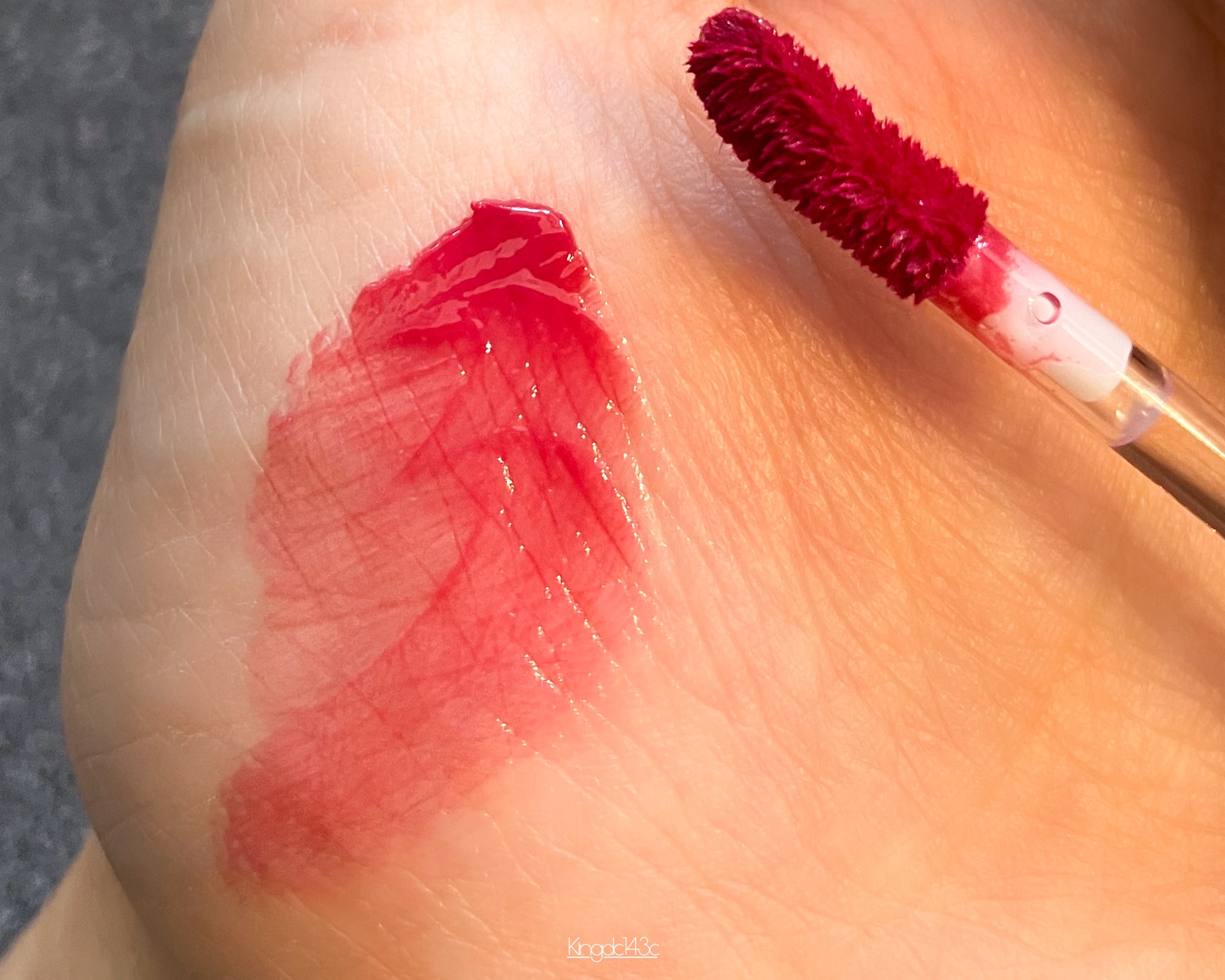 グレイズコーティングリップティント/TAG/リップティントを使ったクチコミ（3枚目）