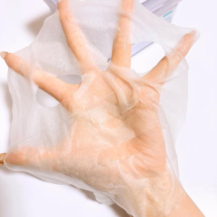 ドクタージー バクチオールポアジェット クイックタイトニングマスク/Dr.G/シートマスク・パックを使ったクチコミ(4枚目)