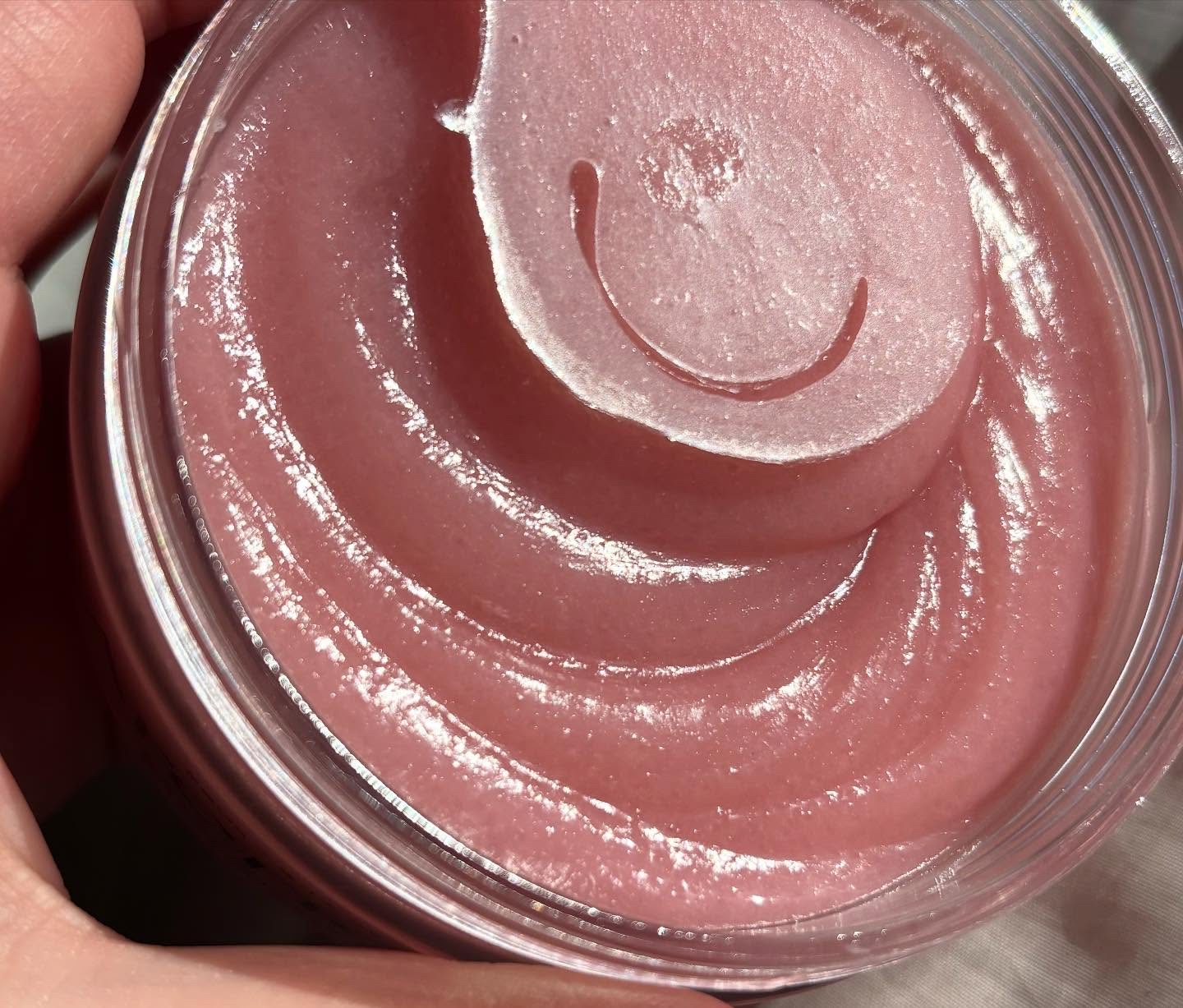 フレッシュクラウドスクラブ ラベンダー&ペア/アレンシア/ボディスクラブを使ったクチコミ（2枚目）