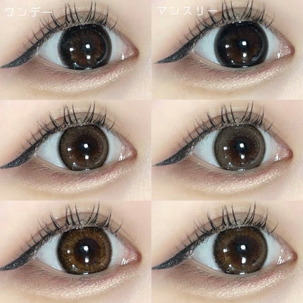 エバーカラーワンデー ナチュラル/エバーカラー/ワンデー(1DAY)カラコンを使ったクチコミ(5枚目)