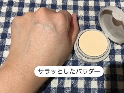 コンフォートベルベットプレスパウダーファンデーション/&nd by rom&nd/プレストパウダーを使ったクチコミ(3枚目)