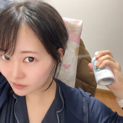 Hair &Body リフレッシャー ブルーミング/Savon du Savota/ドライシャンプーを使ったクチコミ(4枚目)