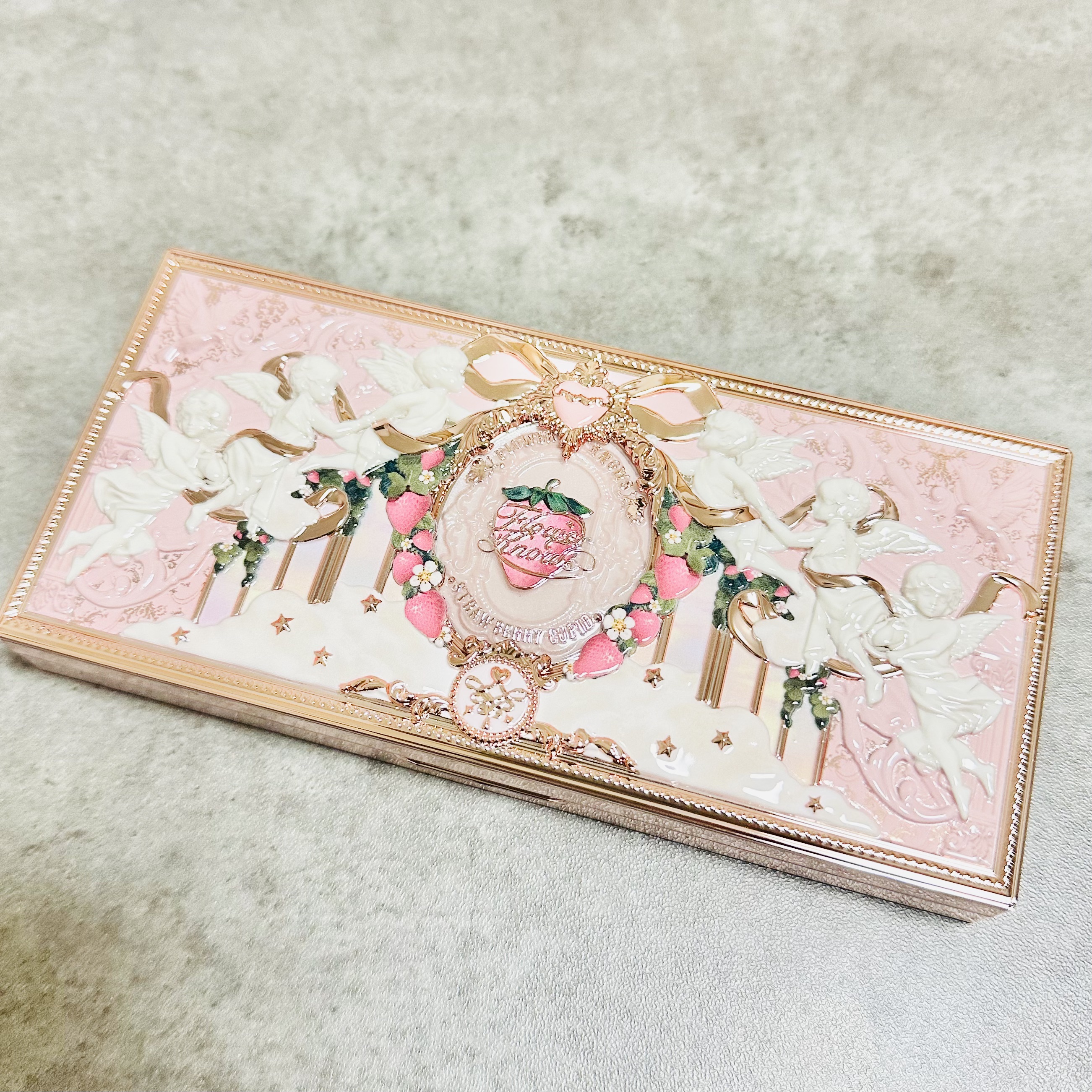 ストロベリーキューピッドコレクション ケーキリップクリーム/FlowerKnows/口紅を使ったクチコミ（2枚目）