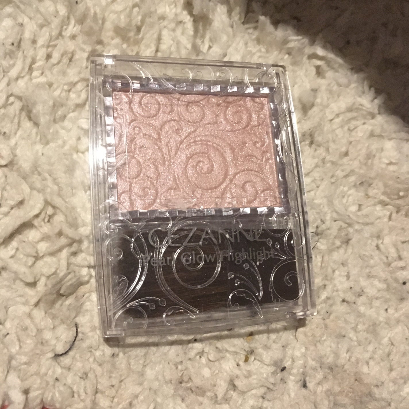 パールグロウハイライト/CEZANNE/パウダーハイライトを使ったクチコミ(1枚目)