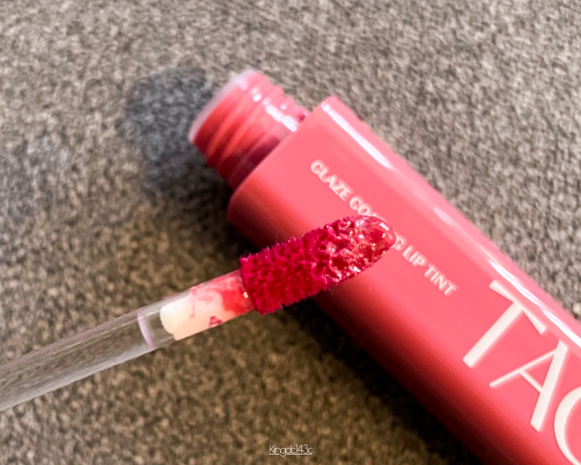 グレイズコーティングリップティント/TAG/リップティントを使ったクチコミ（2枚目）