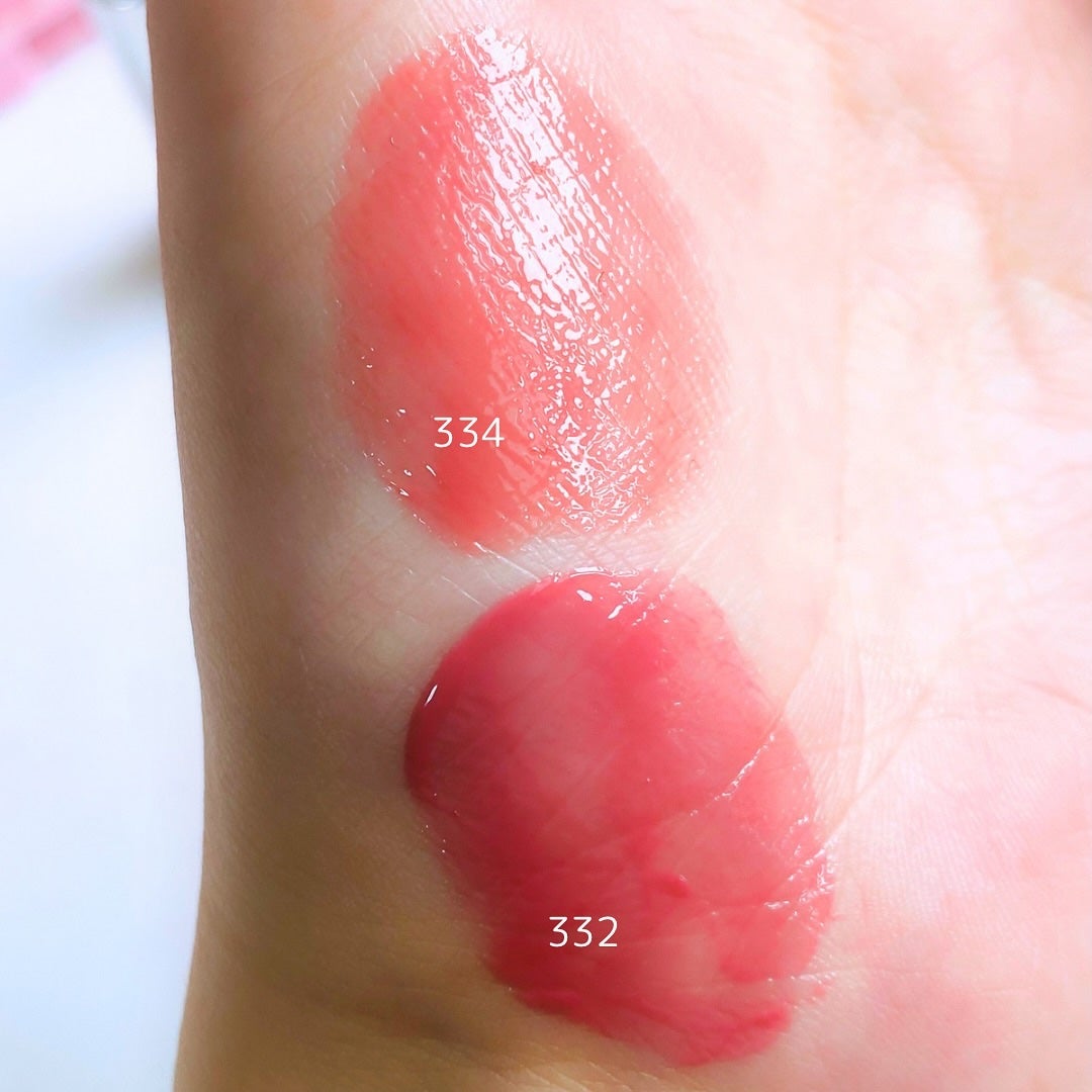 オーバーロードリップグレイズ/Dinto/口紅を使ったクチコミ(5枚目)