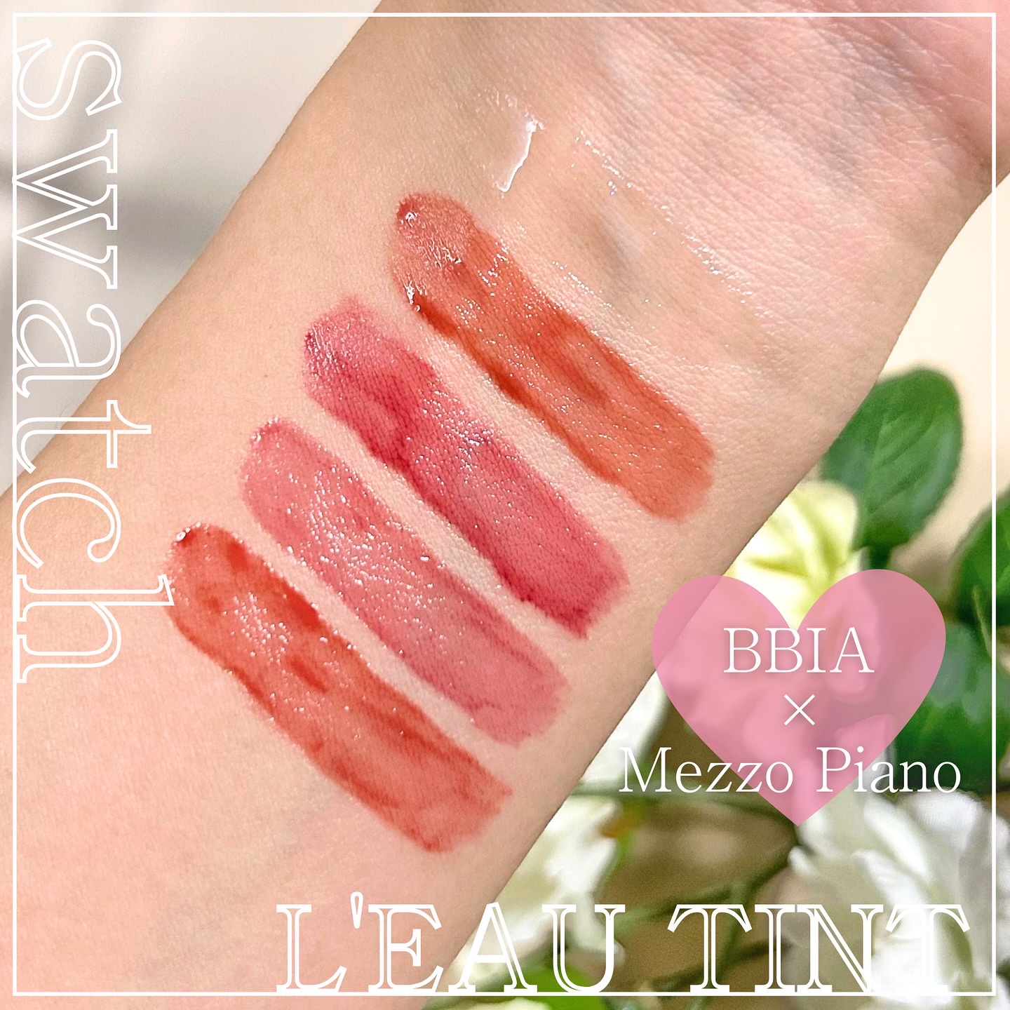 ローティント/BBIA/リップティントを使ったクチコミ（3枚目）