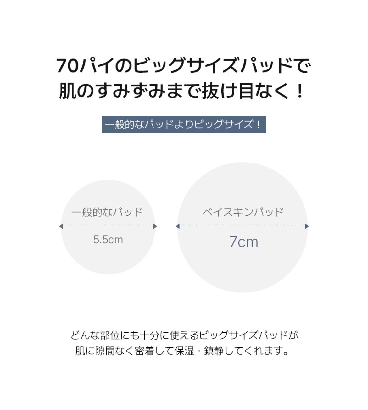 ヒアルロンクイックケアパッド/beiskin/その他スキンケアを使ったクチコミ(5枚目)