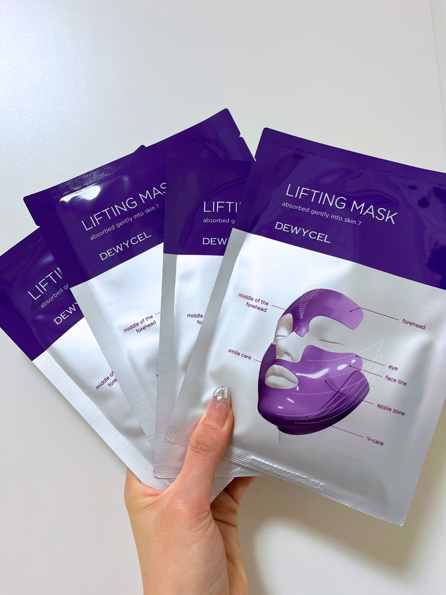 SALADY PAD 70EA/DEWYCEL/拭き取り化粧水を使ったクチコミ（3枚目）