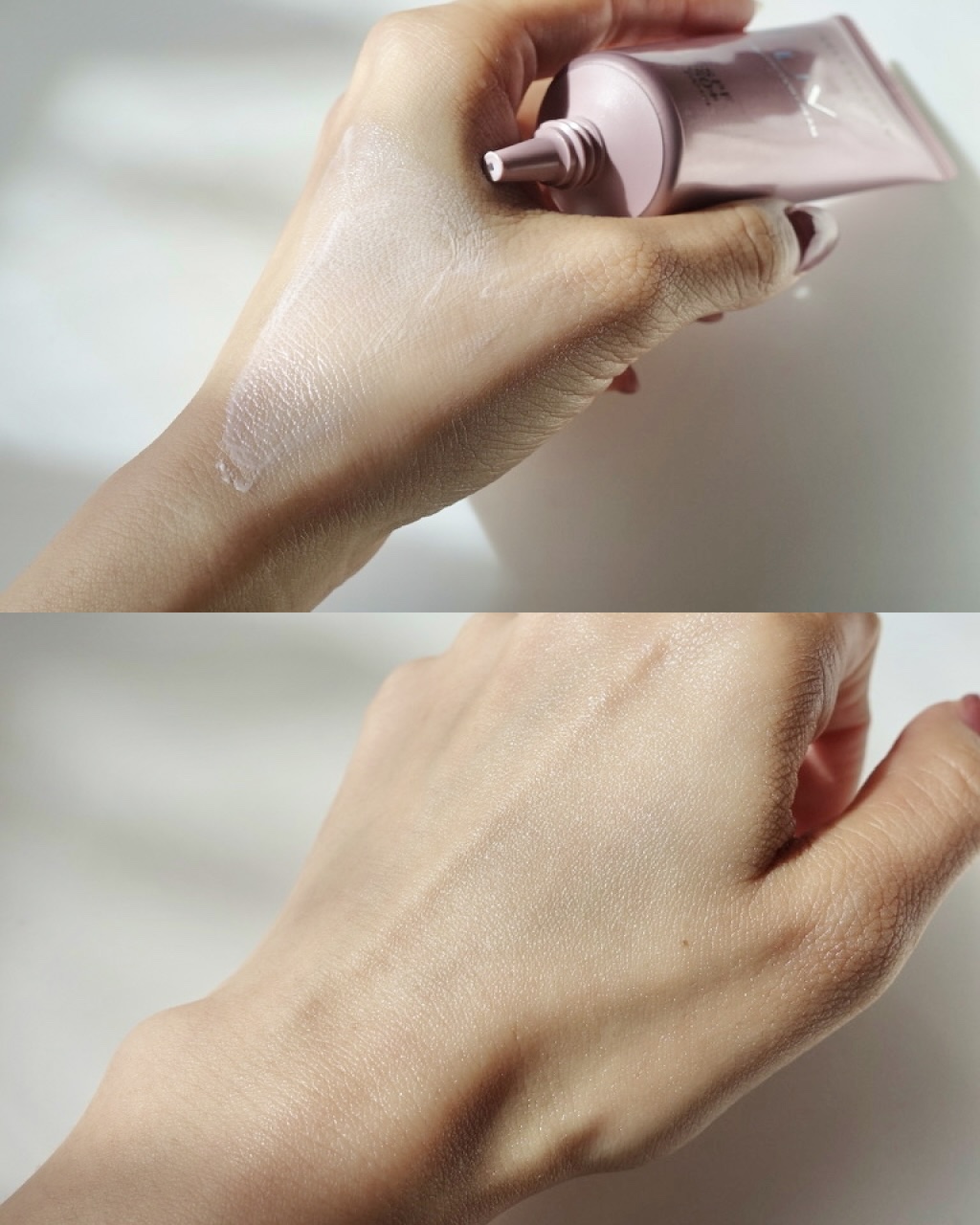 エイジーセオリー UVプロテクションクリーム/AXXZIA/日焼け止めクリームを使ったクチコミ（2枚目）