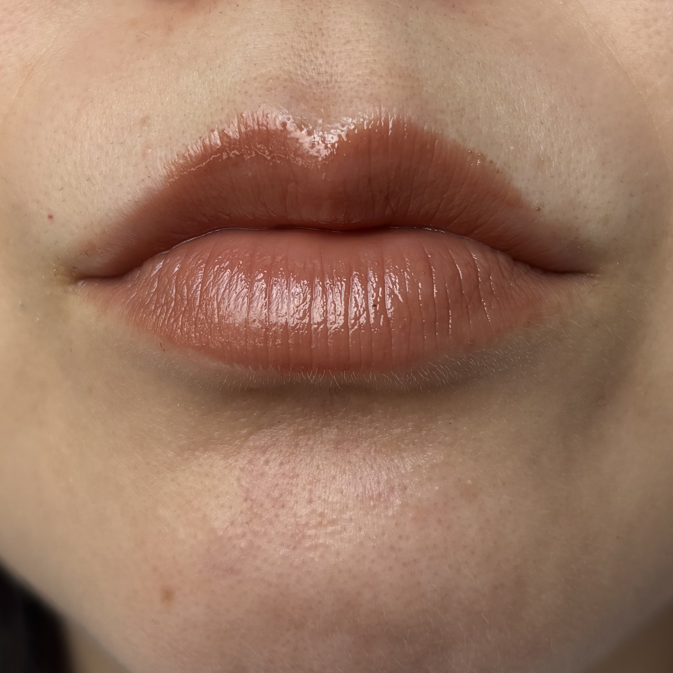 ルージュデコルテ　クリームグロウ 24G raw umber/DECORTÉ/口紅を使ったクチコミ（2枚目）