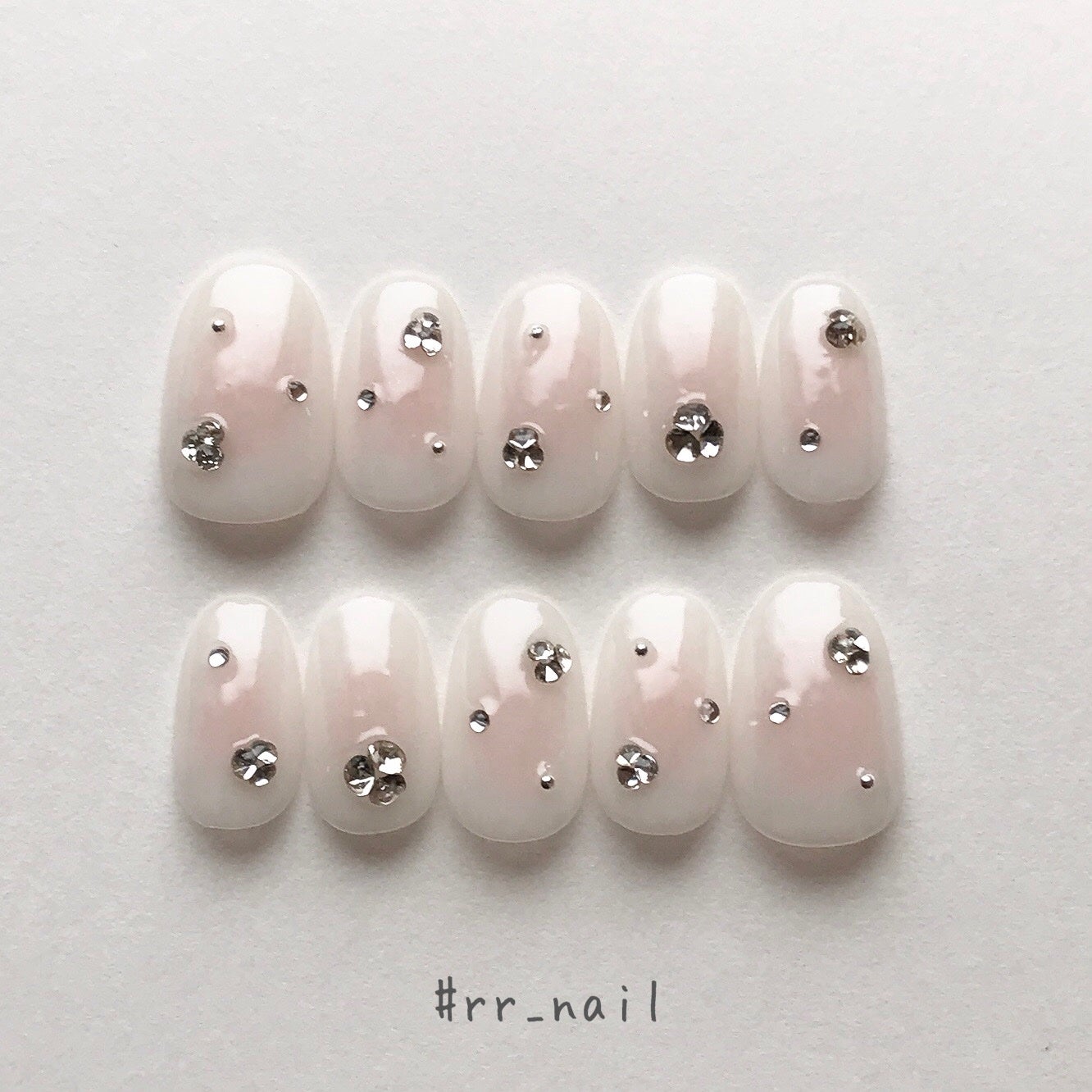 クリアジェル/Petit Price/ジェルネイルを使ったクチコミ(7枚目)