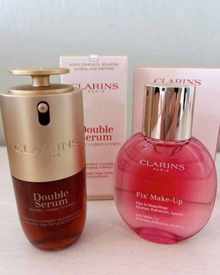 フィックス メイクアップ N/CLARINS/ミスト状化粧水を使ったクチコミ(7枚目)