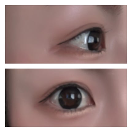 アヴァンセ プリュネルライナー/アヴァンセ/リキッドアイライナーを使ったクチコミ(4枚目)