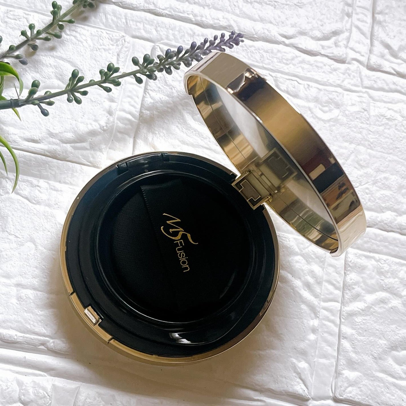 フェイスフィット クッション ファンデーション /M5fusion/クッションファンデーションを使ったクチコミ(2枚目)