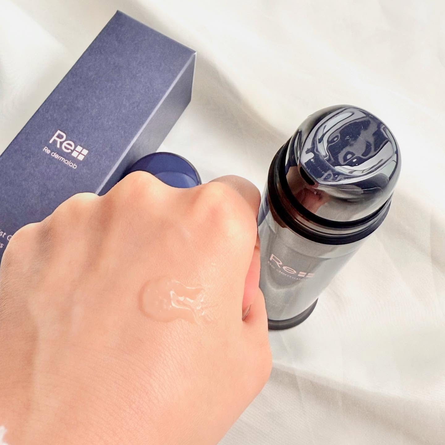 モイストゲルプラス/Re dermalab/オールインワン化粧品を使ったクチコミ（3枚目）