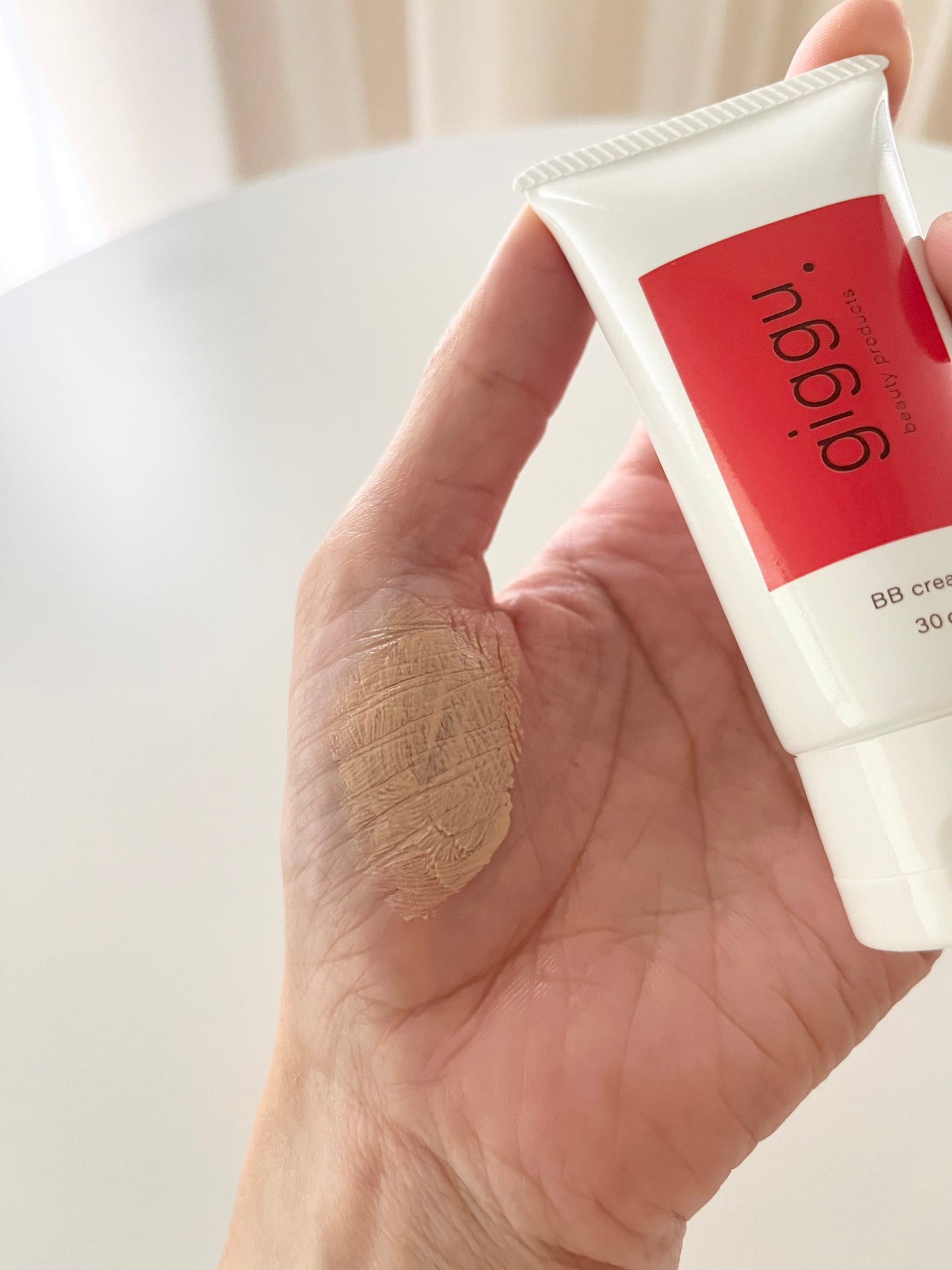 スキンBBクリーム /giggu./BBクリームを使ったクチコミ(3枚目)