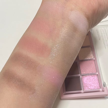 ロムシピ レシピパレット/rom&Cipi/アイシャドウパレットを使ったクチコミ(4枚目)