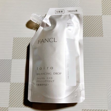 トイロ バランシングドロップ<医薬部外品>(化粧液) つめかえ用 120ml/ファンケル/化粧水の画像