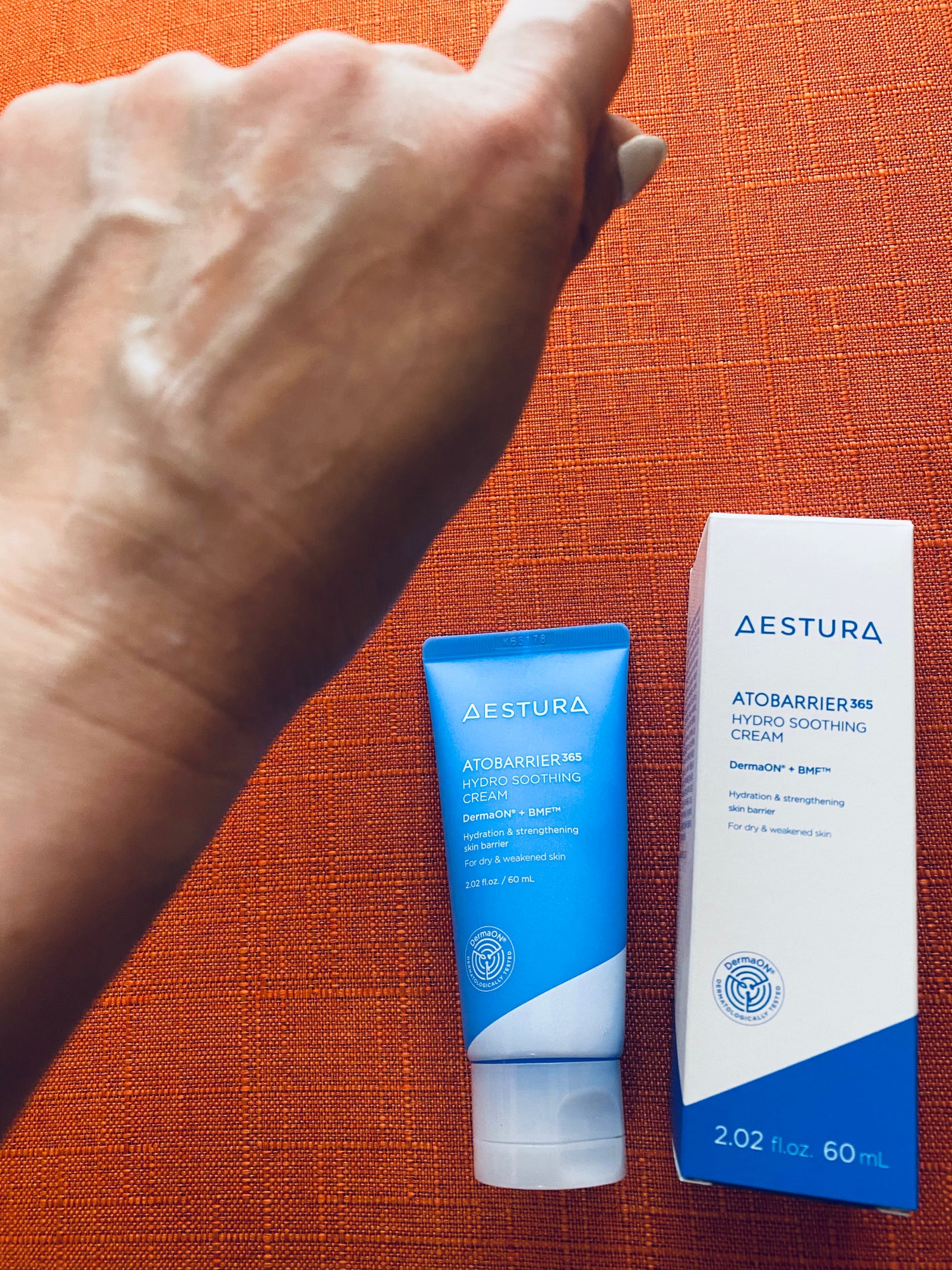 アトバリア365 ハイドロクリーム /AESTURA/フェイスクリームを使ったクチコミ(1枚目)