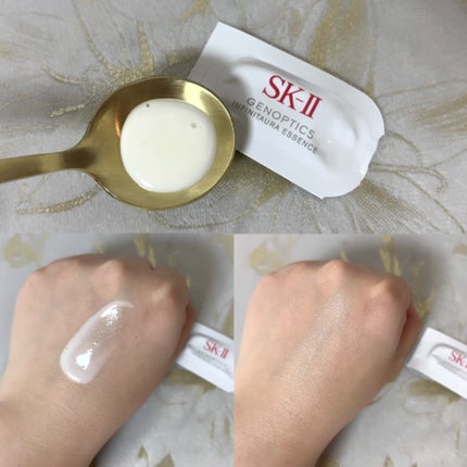 SK-II ジェノプティクス インフィニットオーラ エッセンス〈医薬部外品〉 /SK-II/美容液を使ったクチコミ(2枚目)