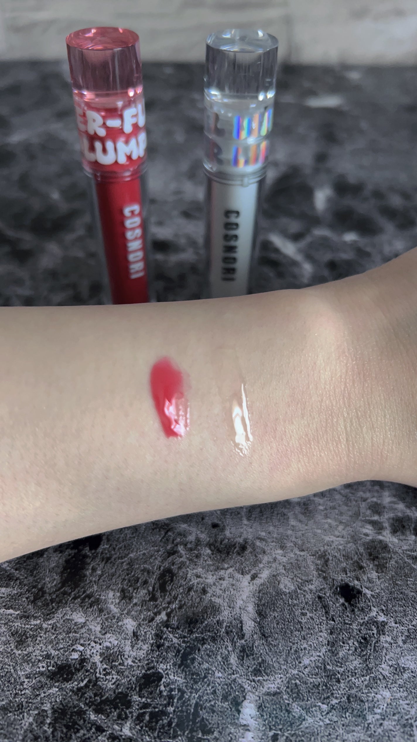 ウォーターフルリッププランパー/COSNORI/リッププランパーを使ったクチコミ(3枚目)