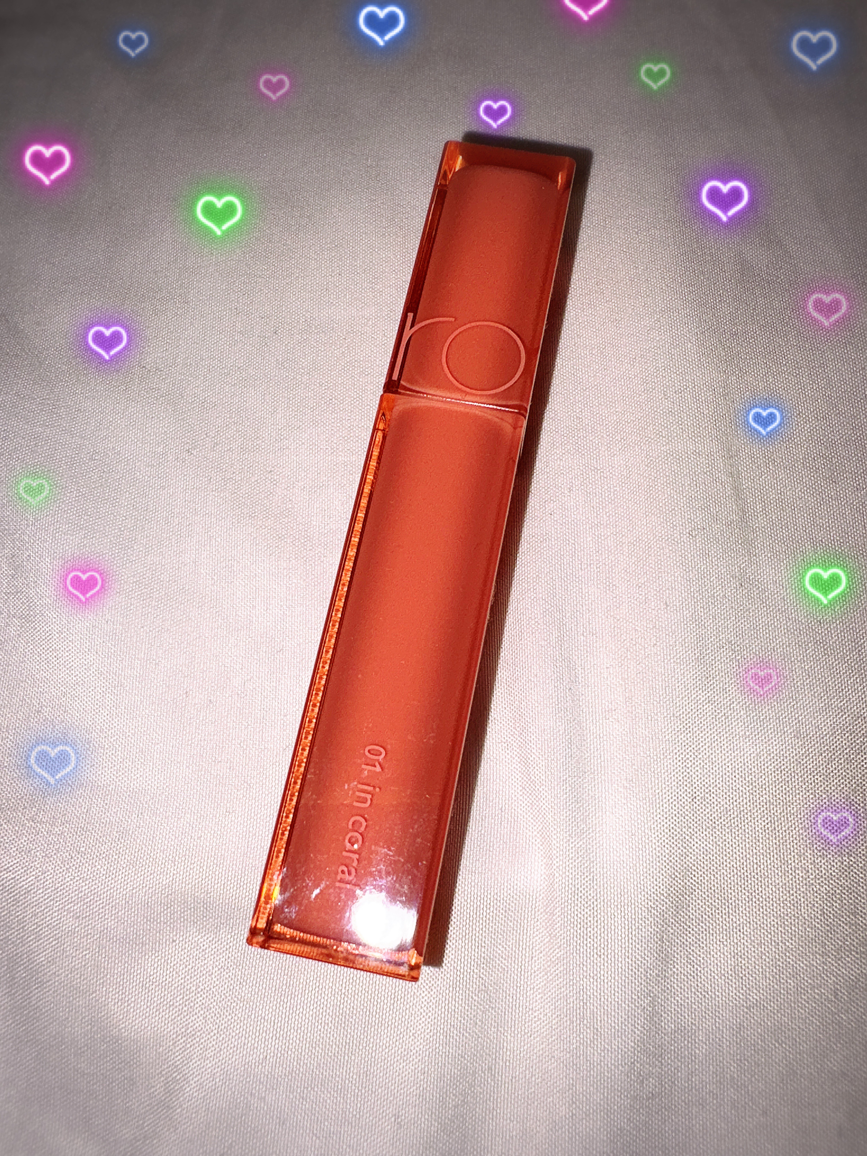 デュイフルウォーターティント/rom&nd/リップティントを使ったクチコミ（1枚目）