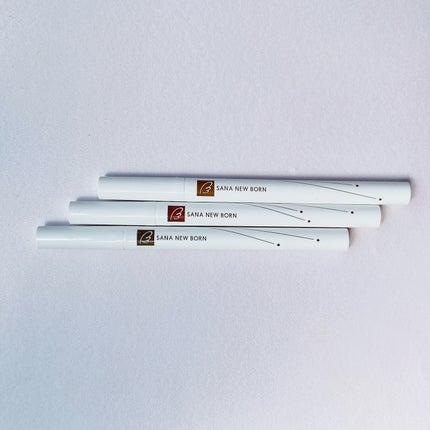 シューティングリキッドアイブロウ/サナ ニューボーン/リキッドアイブロウを使ったクチコミ(5枚目)