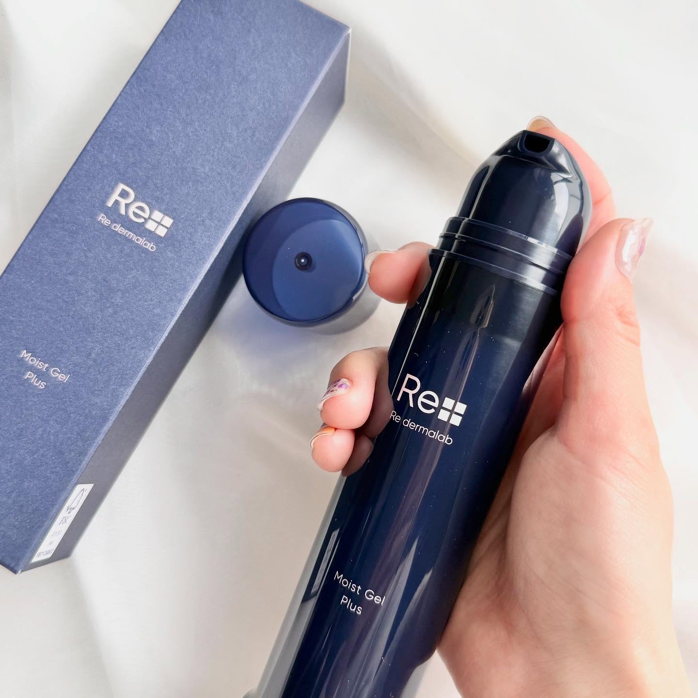 モイストゲルプラス/Re dermalab/オールインワン化粧品を使ったクチコミ（2枚目）