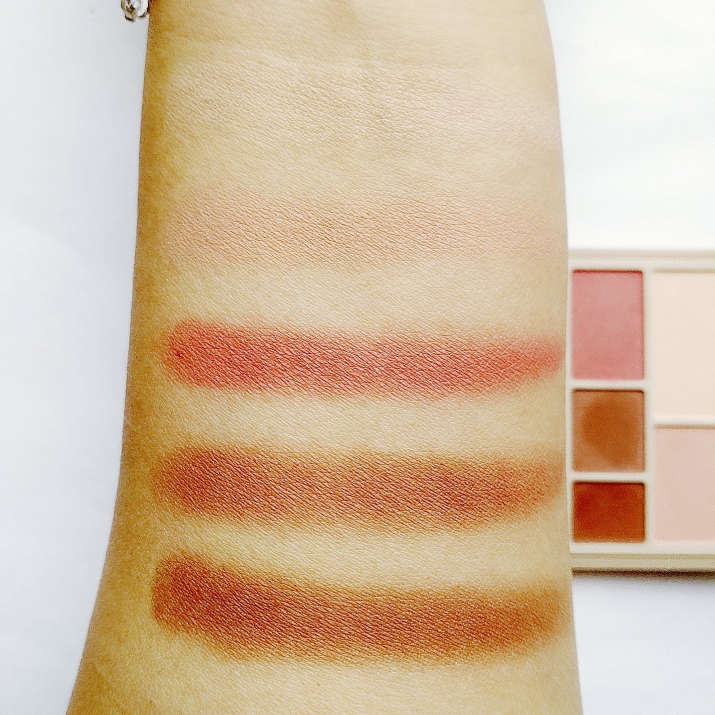 パーフェクトマルチアイズ/キャンメイク/アイシャドウパレットを使ったクチコミ(7枚目)