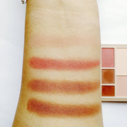 パーフェクトマルチアイズ/キャンメイク/アイシャドウパレットを使ったクチコミ(7枚目)