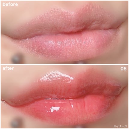 ビタグレーズドリップマスク/TOCOBO/リップマスクを使ったクチコミ(9枚目)