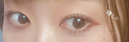 プライムリキッドアイライナー リッチキープ/ヒロインメイク/リキッドアイライナーを使ったクチコミ(4枚目)