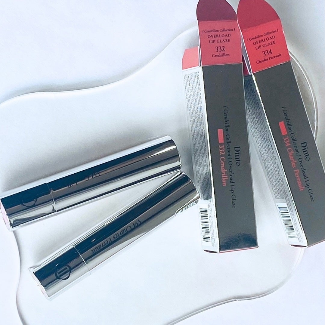 オーバーロードリップグレイズ/Dinto/口紅を使ったクチコミ(2枚目)