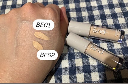 コンフォートベルベットプレスパウダーファンデーション/&nd by rom&nd/プレストパウダーを使ったクチコミ(6枚目)