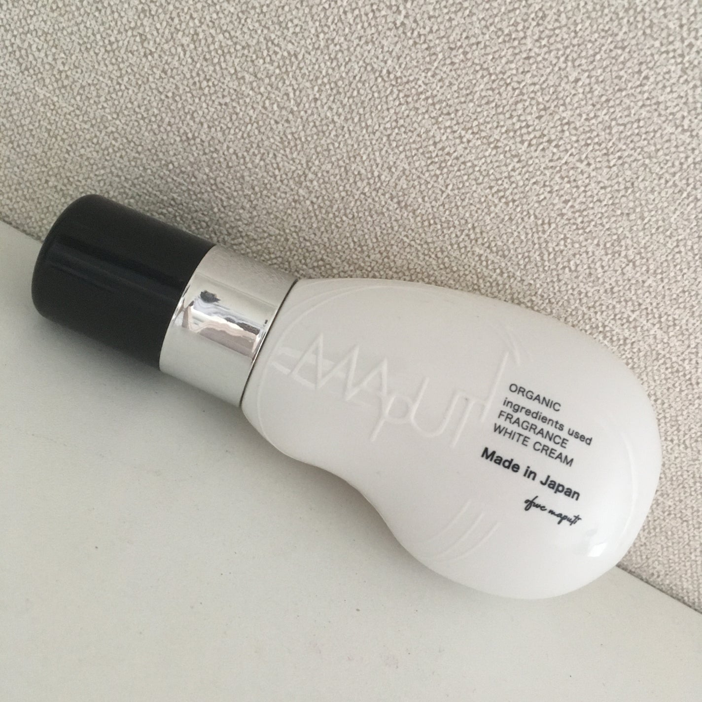 オーガニックフレグランスホワイトクリーム/MAPUTI/デリケートゾーンケアを使ったクチコミ(1枚目)