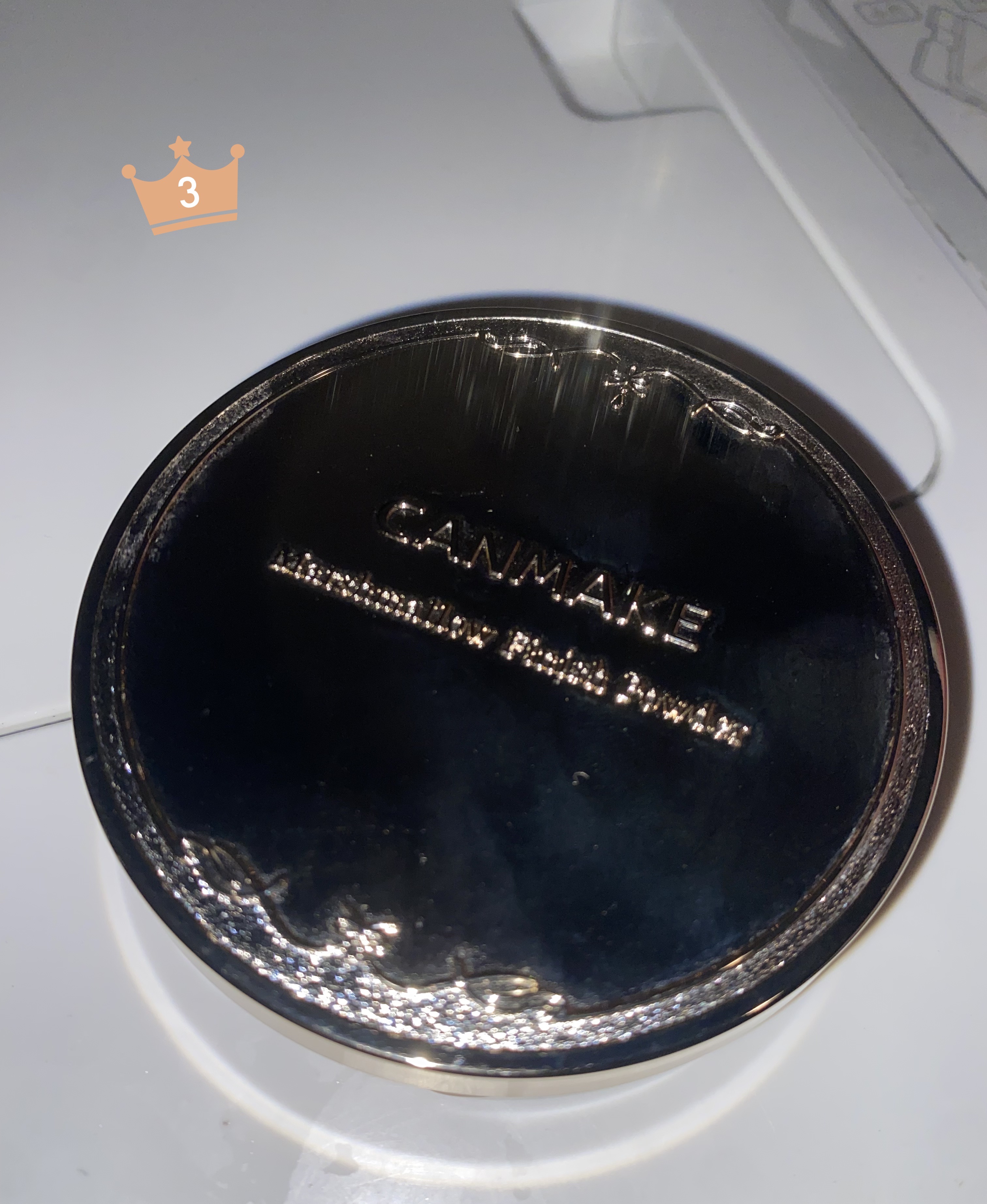 マシュマロフィニッシュパウダー　～Abloom～/キャンメイク/プレストパウダーを使ったクチコミ（1枚目）