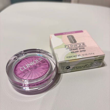 チーク ポップ/CLINIQUE/パウダーチークを使ったクチコミ(2枚目)