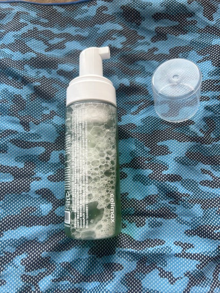 ザリアルノニアクネバブルクレンザー/celimax/泡洗顔を使ったクチコミ(1枚目)