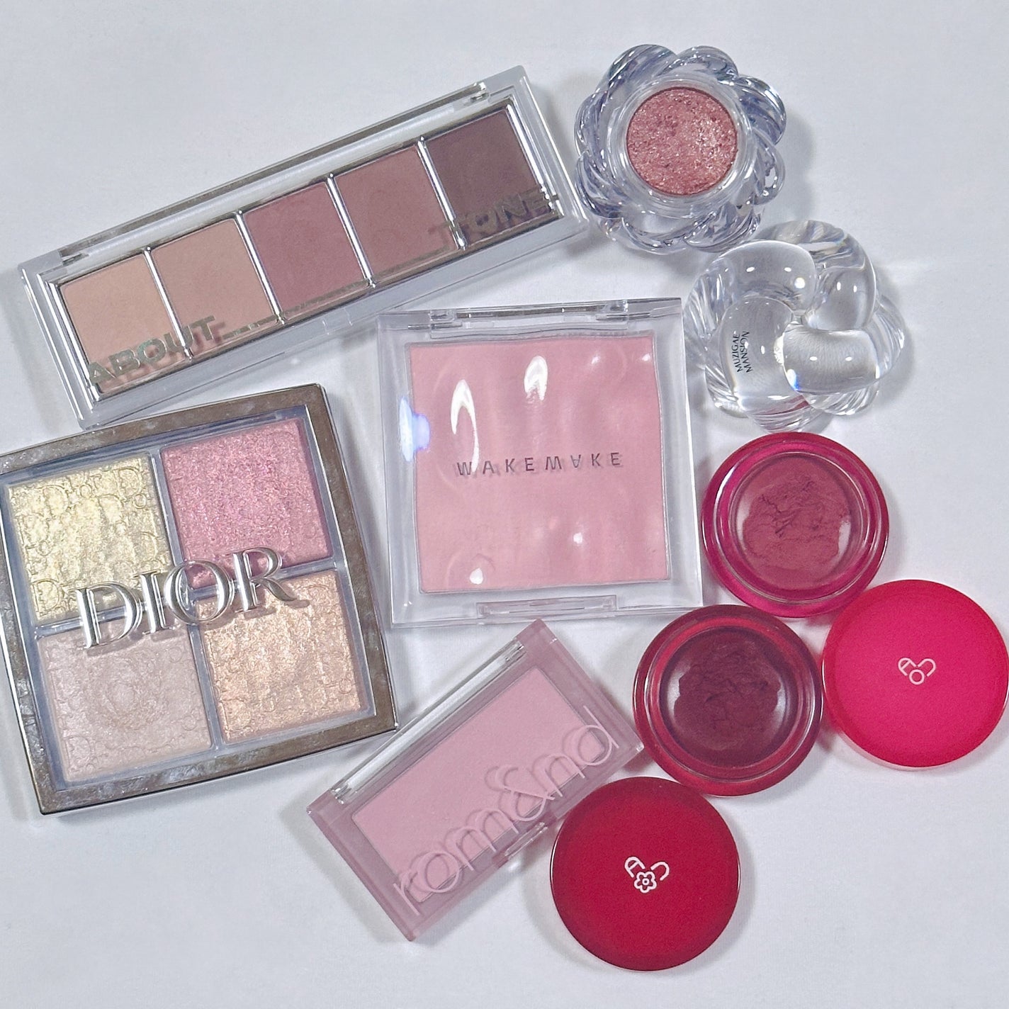 ディオール バックステージ フェイス グロウ パレット/Dior/ハイライトを使ったクチコミ(1枚目)