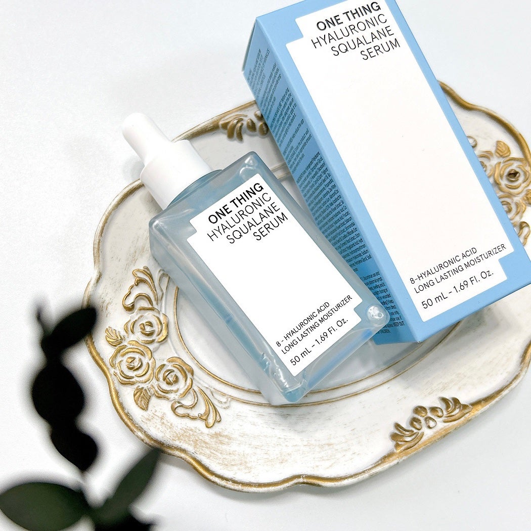 ヒアルロニックスクワランセラム/ONE THING/美容液を使ったクチコミ(1枚目)