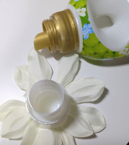 レノアハピネス 夢ふわタッチ シャインマスカット/レノア/柔軟剤を使ったクチコミ(2枚目)