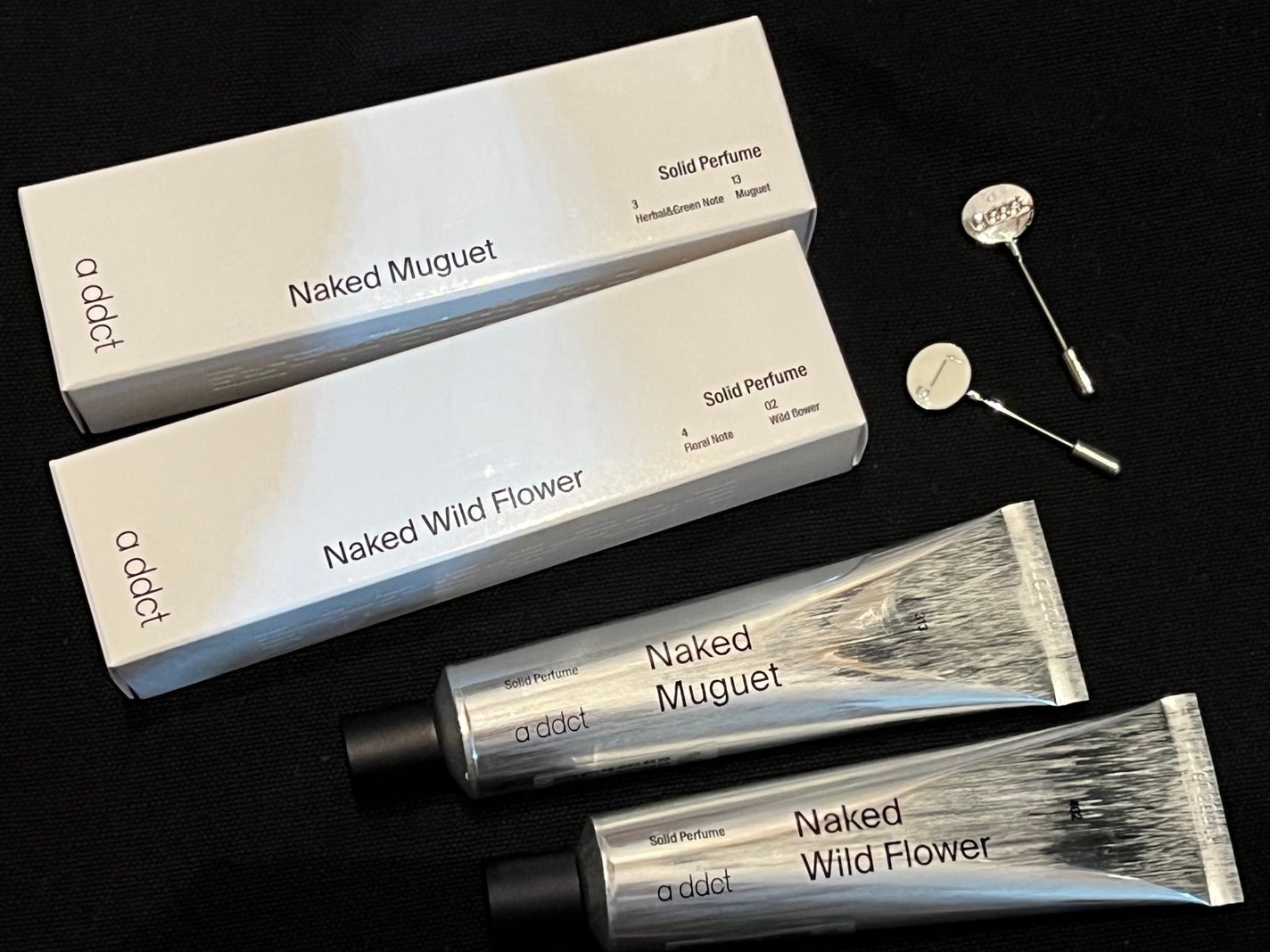 ソリッドパフューム ムスク 103/Addct/練り香水を使ったクチコミ(4枚目)