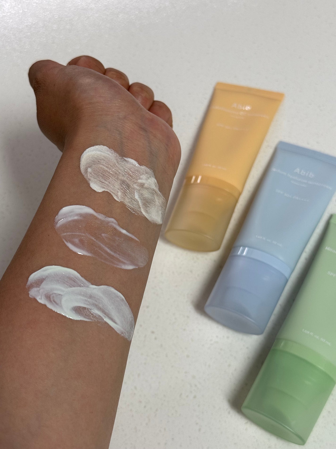 グルタチオンソームCCサンクリームトーニングチューブ/Abib /CCクリームを使ったクチコミ(5枚目)