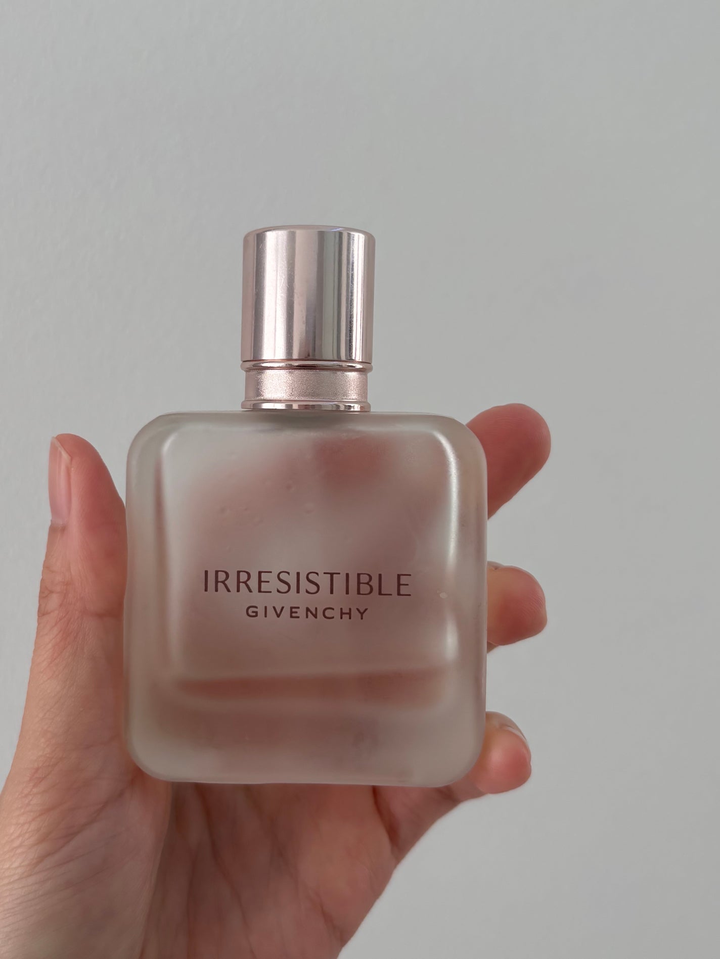 イレジスティブル ヘア ミスト/GIVENCHY/ヘアミストを使ったクチコミ(1枚目)