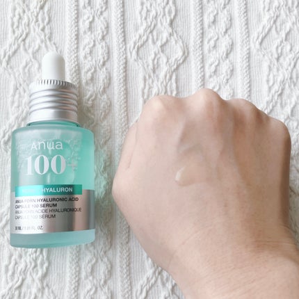 PDRNヒアルロン酸カプセル100セラム/Anua/美容液を使ったクチコミ(3枚目)